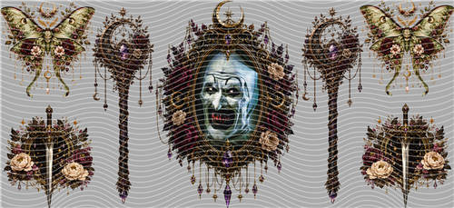 16oz Halloween-J 1021
